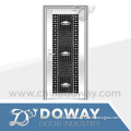 latest design stainless steel safety doors single door design with grill